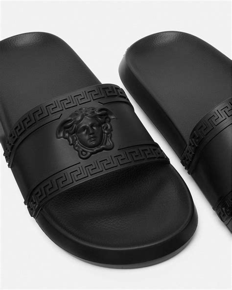 claquette homme versace|versace sandals for men.